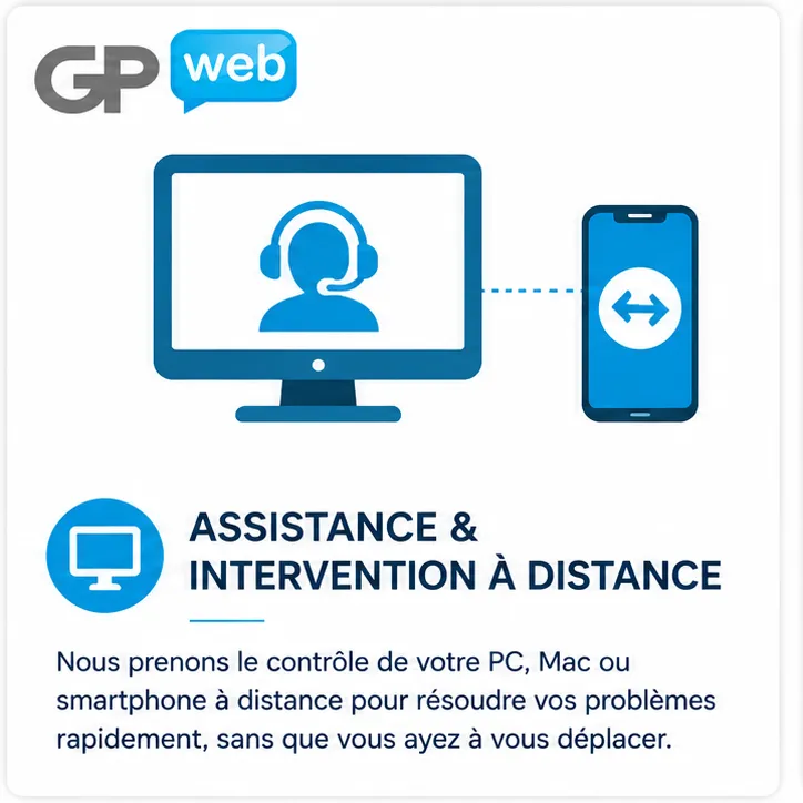 Essentiel - Contrat informatique tranquillité | GPweb - Informatique